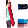 Eason Sales Natural Jute Yoga Mat with Matching Cotton Carry Bag - Eco-Friendly - Multiple Colors! (Tan) view 2