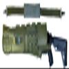 TRINITY Tactical Scabbard 25 inches long Green for Mossberg 500 Compact Cruiser Hunting Tactical molle Soft Padded case ATV Horse Motorcycle Holder Adapter. view 3