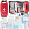GPUSFAK 103 Pieces Boat Emergency Kit 2-in-1 Waterproof First Aid Kit view 1
