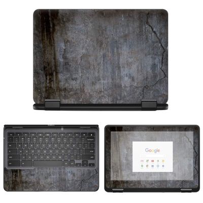 Decalrus - Protective Decal Skin Sticker for Dell Chromebook 3100 2-in-1 (11.6" Screen) case Cover wrap DEchrmbk11_3100-4