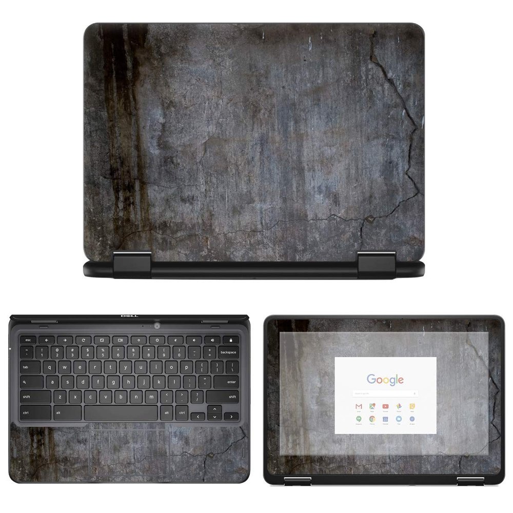 Decalrus - Protective Decal Skin Sticker for Dell Chromebook 3100 2-in-1 (11.6" Screen) case Cover wrap DEchrmbk11_3100-4