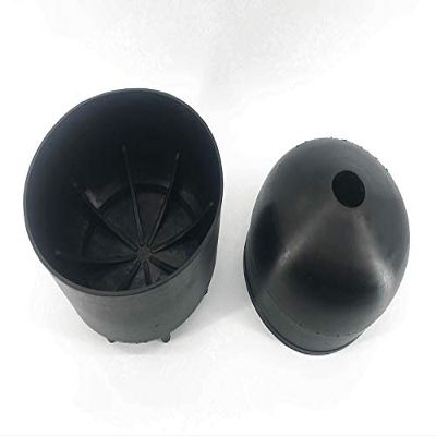 Acecare PCP Hpa Paintball Tank Cover Boots Top & Bottom Outdoor Sports (12L)