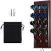 FDLS Wall Mounted Darts Holder/Stand with Metal Hook, Displays 12 Darts Set view 1