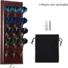 FDLS Wall Mounted Darts Holder/Stand with Metal Hook, Displays 12 Darts Set view 2