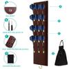 FDLS Wall Mounted Darts Holder/Stand with Metal Hook, Displays 12 Darts Set view 3