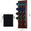 FDLS Wall Mounted Darts Holder/Stand with Metal Hook, Displays 12 Darts Set view 4