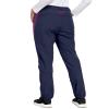 Little Donkey Andy Women's Fleece Lined Waterproof Softshell Pants Hiking Ski Snowboarding Pants Navy Size L view 2