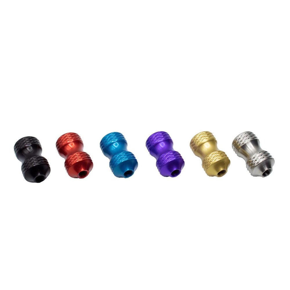 AnarchyOutdoors Little Bertha Bolt Knob for Outdoor Precision Shooters & Hunters Accessories, Black Standard Thread (5/16x24)