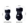 AnarchyOutdoors Little Bertha Bolt Knob for Outdoor Precision Shooters & Hunters Accessories, Black Standard Thread (5/16x24) view 3