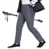 Little Donkey Andy Women's Fleece Lined Waterproof Softshell Pants Hiking Ski Snowboarding Pants Grey Size M view 1