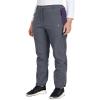 Little Donkey Andy Women's Fleece Lined Waterproof Softshell Pants Hiking Ski Snowboarding Pants Grey Size M view 2