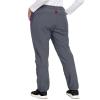 Little Donkey Andy Women's Fleece Lined Waterproof Softshell Pants Hiking Ski Snowboarding Pants Grey Size M view 3