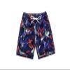 The Season Essentials Funny Summer Swim Trunks for Kids, Quick Dry Swim Shorts for Boys and Girls, Bathing Suits, Swimwear, Swim Shorts Designs, Quick Dry Nylon Shorts, Superheroes, 13-14T view 1