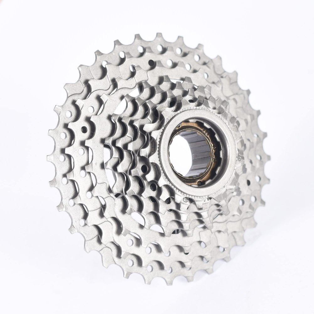 EBIKELING 8 Speed Freewheel Bike Sprocket - Premium 13-28 Bicycle Sprocket for Smooth Gear Shifts - Essential Bike Components & Parts, Compatible with 8 Speed Freewheel Systems