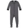 Gerber Baby Boys' 4-Pack Footed Pajamas, Dinosaurs Space Grey, 2T view 3