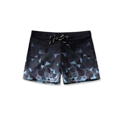 DIOWW Men's Printing Swimwear Boxer Shorts Sexy Swimming Breathable Briefs Swimming Beach Wear