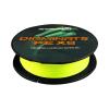 ANGRYFISH 4 Stands 500M/547Y Super Strong Braided Fishing Line Abrasion Resistant Superline Zero Stretch Small Diameter(Yellow,20LB/0.16MM/547YDS) view 1