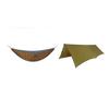 OneTigris Hideout Hammock Underquilt + Bulwark All Season Camping Tarp view 1