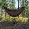 OneTigris Hideout Hammock Underquilt + Bulwark All Season Camping Tarp view 2