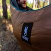 OneTigris Hideout Hammock Underquilt + Bulwark All Season Camping Tarp view 3