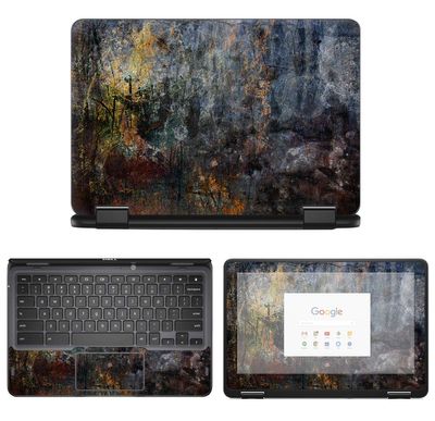 Decalrus - Protective Decal Skin Sticker for Dell Chromebook 3100 2-in-1 (11.6" Screen) case Cover wrap DEchrmbk11_3100-146