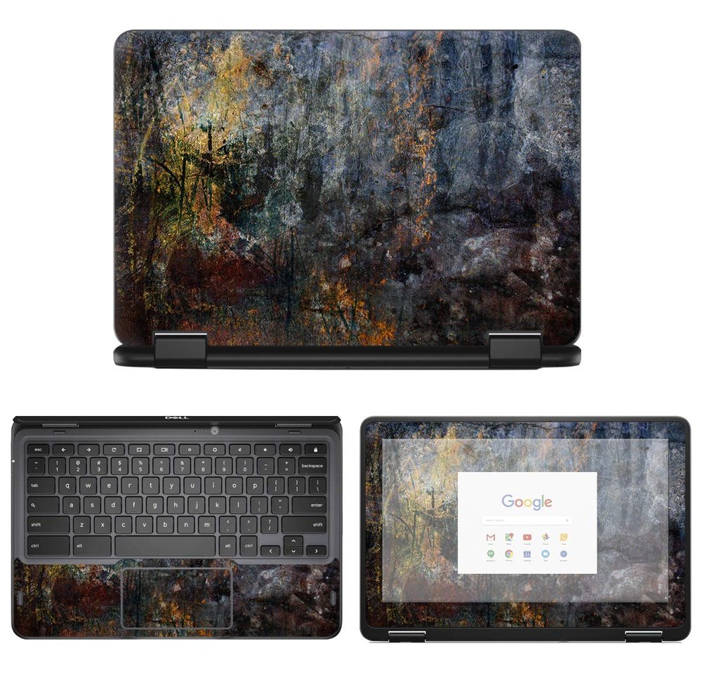 Decalrus - Protective Decal Skin Sticker for Dell Chromebook 3100 2-in-1 (11.6" Screen) case Cover wrap DEchrmbk11_3100-146