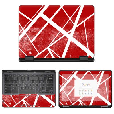 Decalrus - Protective Decal Skin Sticker for Dell Chromebook 3100 2-in-1 (11.6" Screen) case Cover wrap DEchrmbk11_3100-131