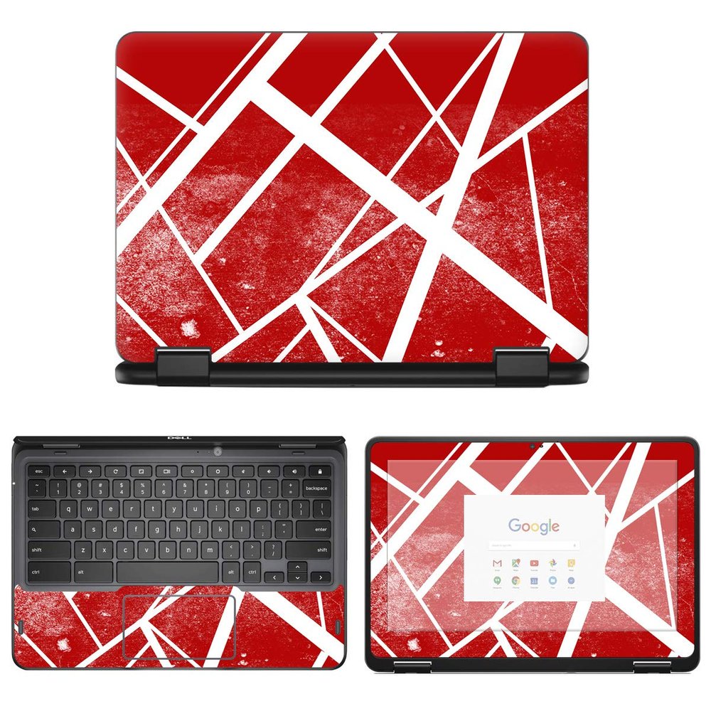 Decalrus - Protective Decal Skin Sticker for Dell Chromebook 3100 2-in-1 (11.6" Screen) case Cover wrap DEchrmbk11_3100-131