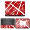 Decalrus - Protective Decal Skin Sticker for Dell Chromebook 3100 2-in-1 (11.6" Screen) case Cover wrap DEchrmbk11_3100-131 view 1
