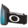 Oakley Flight Tracker XM Matte Black Prizm Sapphire Iridium view 2
