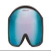 Oakley Flight Tracker XM Matte Black Prizm Sapphire Iridium view 3