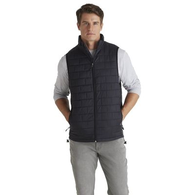 Burnside Puffer Vest Black MD