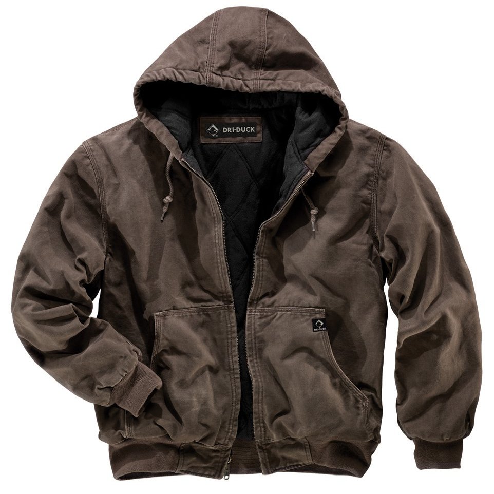 DRI Duck Torrent Men's Waterproof Rain Jackets, 5335, 2X-Large, Charcoal