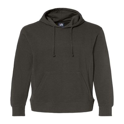 J. America Ripple Fleece Pulllover Hood 3XL Navy