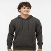 J. America Ripple Fleece Pulllover Hood 3XL Navy view 2