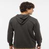 J. America Ripple Fleece Pulllover Hood 3XL Navy view 4