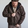 DRI Duck Torrent Men's Waterproof Rain Jackets, 5335, Small, Charcoal view 3