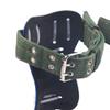 Climbing Spike Set,Tree Climber Set,Climbing Spikes Tree Pole Climbing Spike Set Safety Belt Straps Portable for Outdoor view 4