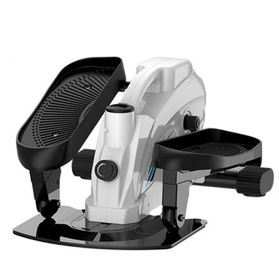Anbt Under Desk Elliptical Machine Compact Mini Pedal Exerciser Quiet w/Adjustable Resistance & LED for Home/Office Workout