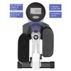 Anbt Under Desk Elliptical Machine Compact Mini Pedal Exerciser Quiet w/Adjustable Resistance & LED for Home/Office Workout view 3