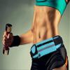 JIATONG Outdoor sports belt bag Personal Waist bag anti-theft invisible belt bag Invisible belt bag (black) view 4