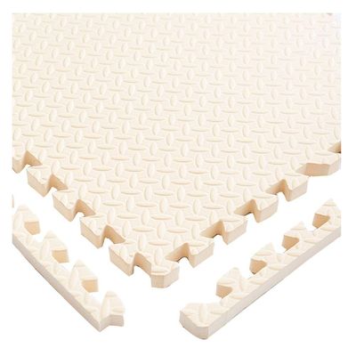 ALGFree Kids Bedroom Interlocking Reversible Soft Foam Play Mats for Gym, Play Area, Exercise, Child Playmat Crawling Mat (Color : White, Size : 30x30x1.2cm-16 pcs)