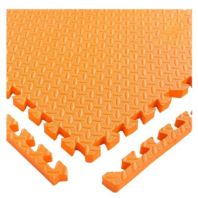 ALGFree Kids Bedroom Interlocking Reversible Soft Foam Play Mats for Gym, Play Area, Exercise, Child Playmat Crawling Mat (Color : Orange, Size : 30x30x1cm-16pcs)