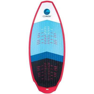 CWB Connelly Bentley Wakesurf Board, 4'4", red