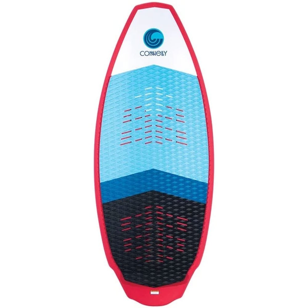 CWB Connelly Bentley Wakesurf Board, 4'4", red