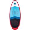 CWB Connelly Bentley Wakesurf Board, 4'4", red view 3