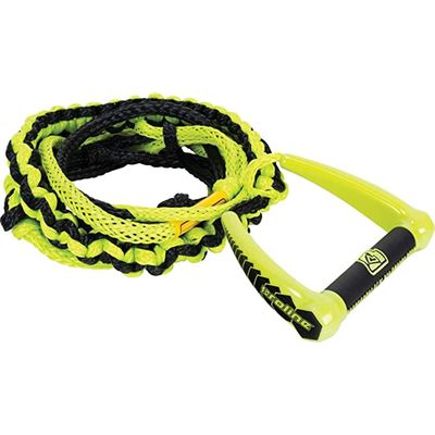 Proline by Connelly 20' LG Surf Rope Package, Suede Handle, Yellow