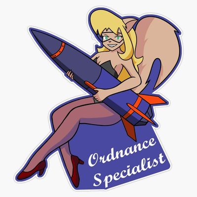 Swat Kats Everyone'S Favorite Deputy Mayor Sticker Outdoor Rated Vinyl Sticker Decal for Windows, Bumpers, Laptops or Crafts 5"