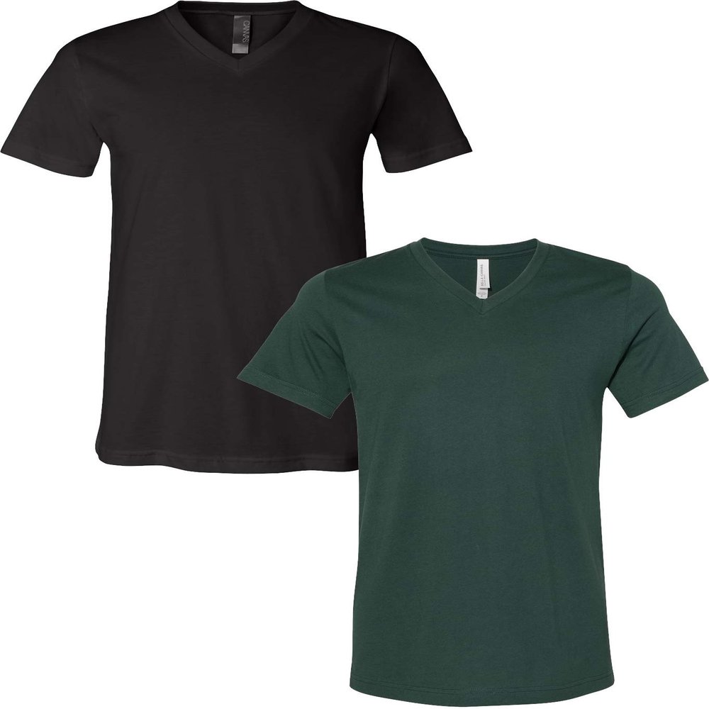 Canvas Unisex Jersey T-Shirt (2 Pack)