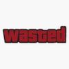 Wasted Sticker Outdoor Rated Vinyl Sticker Decal for Windows, Bumpers, Laptops or Crafts 5" view 1